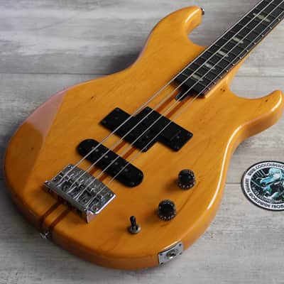 1982 Yamaha Japan BB2000 Neckthrough Broad Bass w/Dimarzio's (Natural) image 1