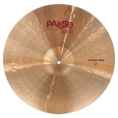 Paiste 22" 3000 Power Ride Cymbal