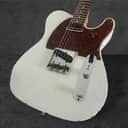 2022 Fender Custom Shop Limited Edition ’64 Telecaster Relic – Aged Olympic White, Matching Headstock