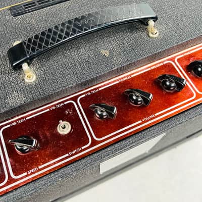 Vox AC30 Bass 2x12" Combo Amplifier 1964 - Black image 6