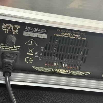 Mesa Boogie M6 Carbine 600-Watt Rackmount Bass Amp Head 2008 - 2017 - Black image 6