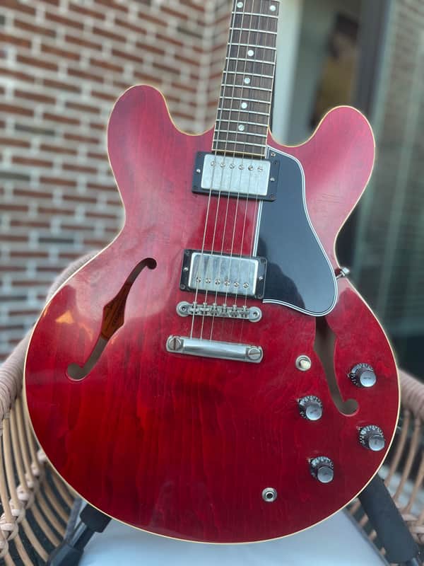 Gibson '61 ES-335 Reissue 2020 - Present - VOS Sixties Cherry image 1