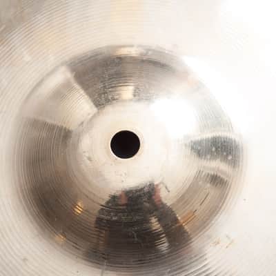 Trio of pre-serial Paiste Formula 602 14" hihats, Pair +Sound Edge (1968 to 1972) image 16