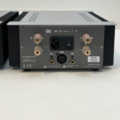 Schiit Aegir Stereo Power Amplifier; Silver (PAIR) image 9