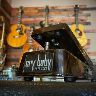 Dunlop JP95 John Petrucci Signature Cry Baby Wah | Reverb