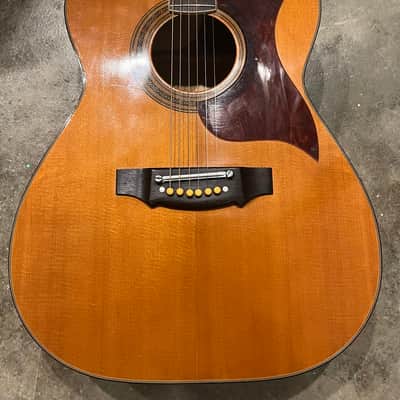Vintage Ensenada FG-43 Gibson Hummingbird copy MIJ 1971 Made in Japan image 2