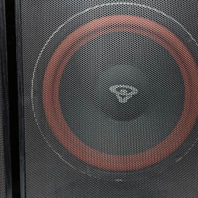 Cerwin-Vega CLS-12 3-Way 12" 12" 3-Way Tower Floor-Standing Loudspeaker System - Pair - Black image 3