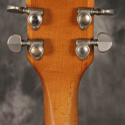 Old Kraftsman (Kay) Hollowbody w/Vibrato tailpiece 1960s Blonde image 23