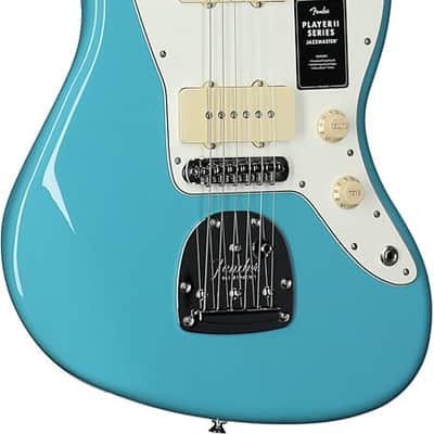 Fender Player II Jazzmaster Electric Guitar Rosewood Fingerboard, Aquatone Blue image 2