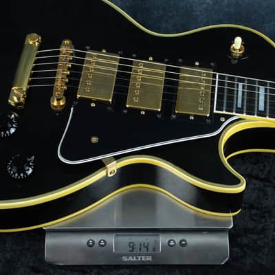 Gibson 35th Anniversary Les Paul Custom Black Beauty 1989 ~ Secondhand image 6