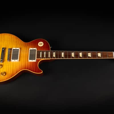 2019 Gibson Custom Shop Lee Roy Parnell Signature '59 Les Paul Standard - Abilene Sunset Burst | USA 1959 Reissue R9 Kloppmann HB 59 Humbucker Pickups 4.06kg | CoA OHSC image 3