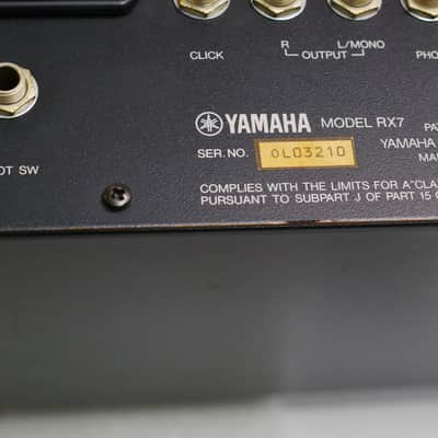 YAMAHA RX7 image 15