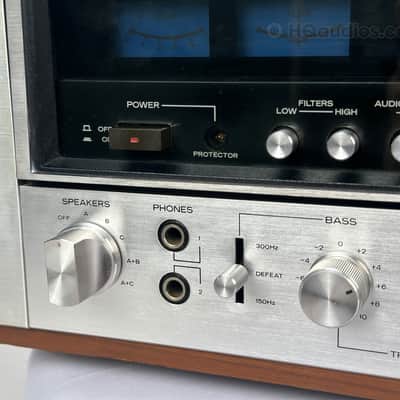 Sansui 9090DB 125WPC Stereo Receiver - Recapped & Serviced - 1 Year Warranty image 9