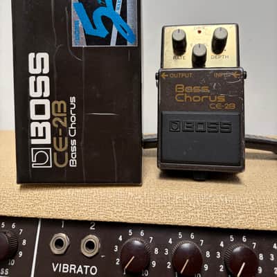 Boss CE-2B Bass Chorus | Reverb
