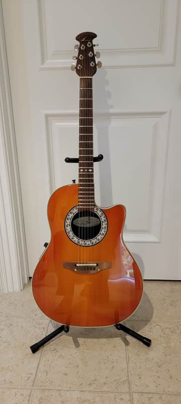 Ovation 1860 Custom Balladeer 1993 - 1994 - Natural image 1