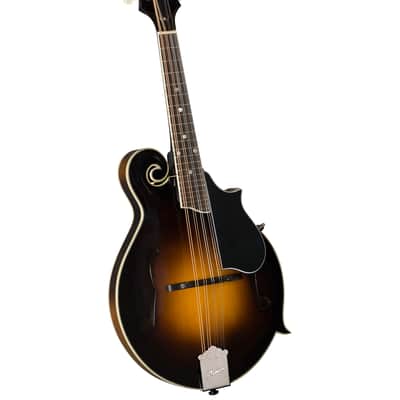 Kentucky KM-750 Deluxe F-model Mandolin – Vintage Sunburst image 1