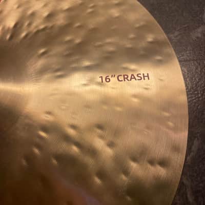 WILD BULL Legacy Series Hand Forged & Hammered 16" Crash Cymbal image 5