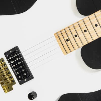 Charvel USA San Dimas Reissue Strat 1H - Snow White MN image 11