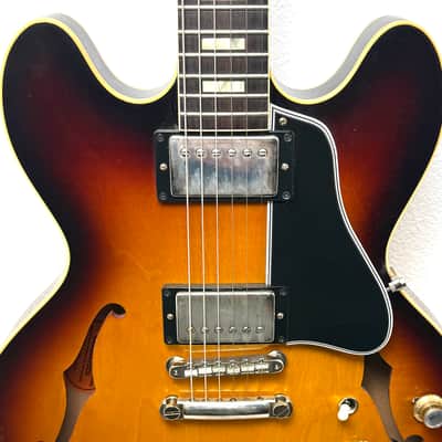 Gibson Custom Shop '64 ES-335 Reissue  2021 - VOS Burst image 9