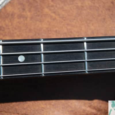 1989 Greco PXB-80 Phoenix Electric PJ Bass - Black - Made In Japan - Pro Set Up w Perfect Frets/Action/Intonation! image 9