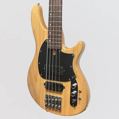 Schecter CV-5 5-String Electric Bass Guitar - Gloss Natural image 3