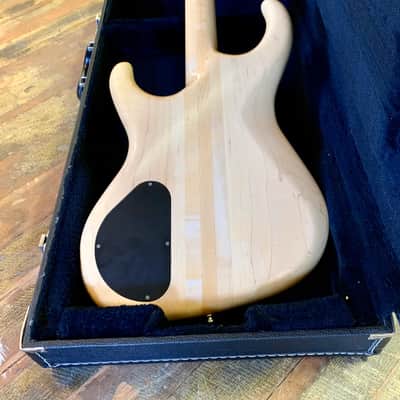 Alembic Elan IV bass guitar c 1992 Natural original vintage USA 4 image 12