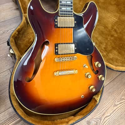 Yamaha SA-2100 1985 - Sunburst image 3