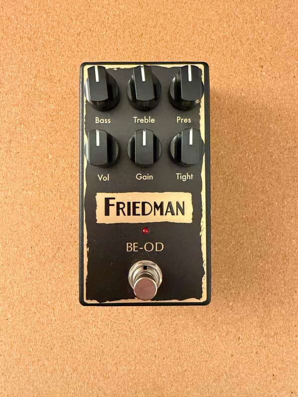 Friedman BE-OD Overdrive