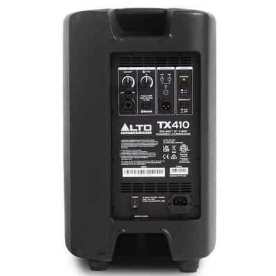 Alto Professional TX410XUS 350-Watt 10-Inch 2-Way Powered Loudspeaker With Bluetooth image 2