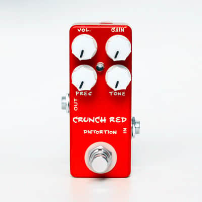 Mosky Crunch Distrortion Pedal Free Shipment,price include the import duty for US buyer