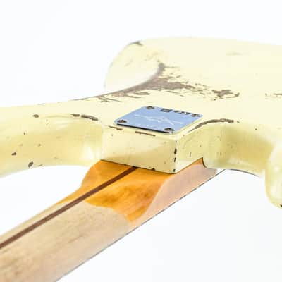 Fender Custom Shop 1958 Precision Bass Heavy Relic 2021 image 9