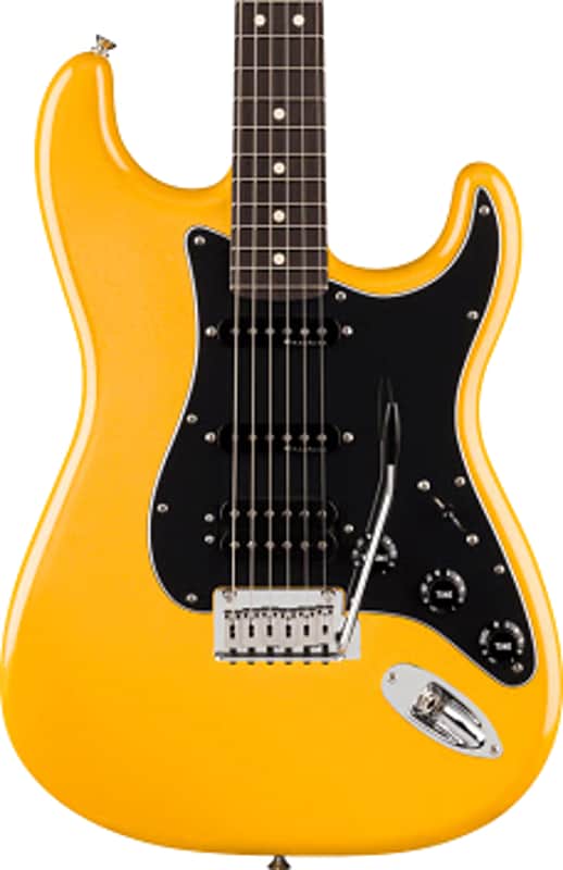Fender Player II Modified Stratocaster HSS Electric Guitar. Rosewood Fingerboard, Sunshine Yellow TGF33