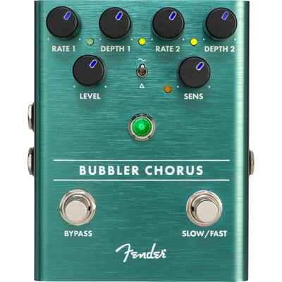 Fender Bubbler Analog Chorus/Vibrato Guitar Effect Pedal image 6