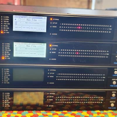 PRICE DROP! -> Deck #1 ... Korg MR-2000S-BK-SSD 1 Bit Studio Recorder with Solid State Drive 2010s - Black image 5