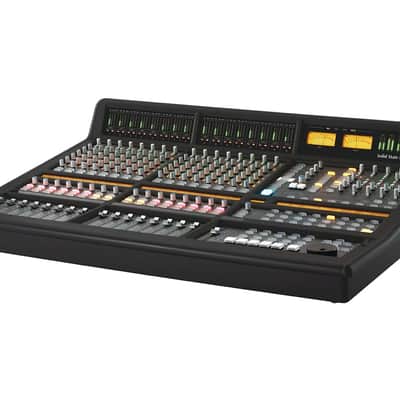 SSL Matrix 2 | 16 Channel Mixing Console with Patchbay & | Reverb