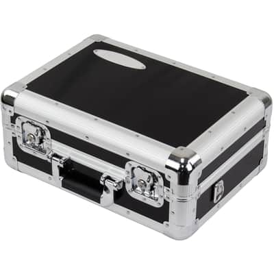 Odyssey KRP7BLK | KROM Series Case for Reloop RP7 | Black Aluminum Carrying Case image 2
