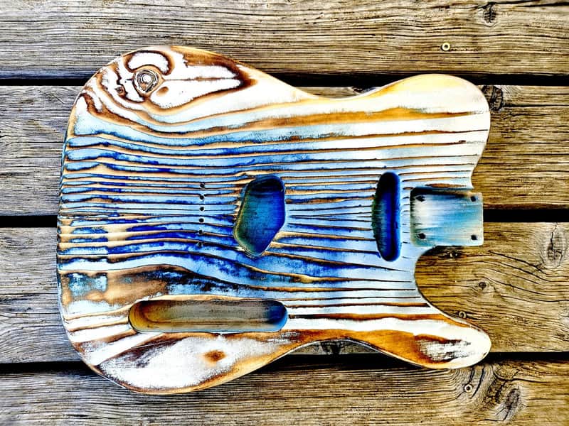 Telecaster "barncaster" body imagen 1