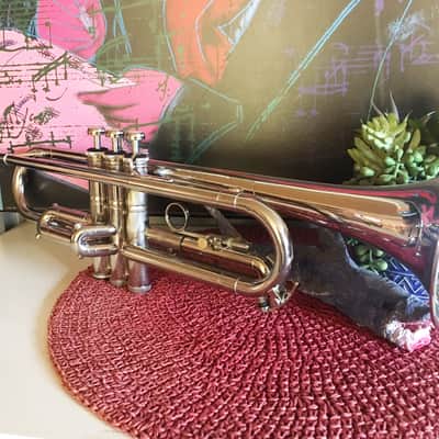 VINTAGE MARTIN BUSINE SCHENKELAAR LB Bb TRUMPET image 1