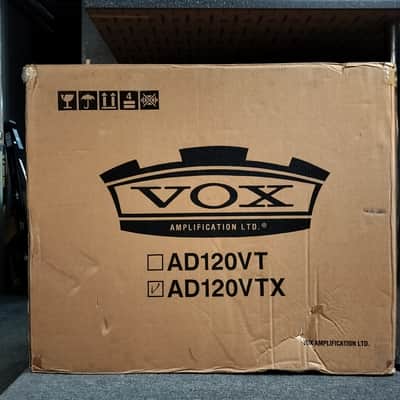 NOS Vox Valvetronix AD120VTX 2x60-Watt 2x12" image 2