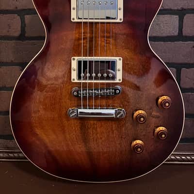 Gibson Les Paul Standard Koa Top 2013 - Cherry Sunburst image 2
