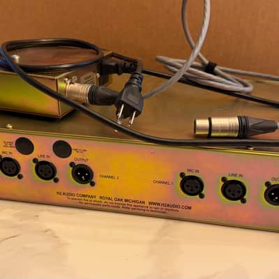 H2 Audio Helios 0011 Stereo 2025 - Mint green image 4