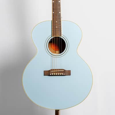 Epiphone IGC J-180 LS, Frost Blue | Demo image 1