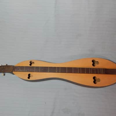 Music Crafts Mountain Music Dulcimer 4 String Vintage image 1