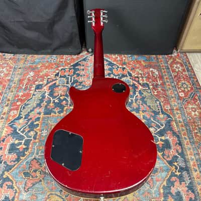 *Video* Gibson Les Paul Standard Plain Top Good Wood Era Sunburst w/OHSC - 1999 image 11