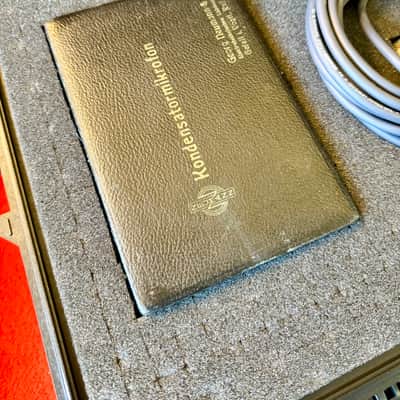 Neumann CMV-563 Tube microphone c 1950 original vintage m7 m8 m9 mk55 image 10