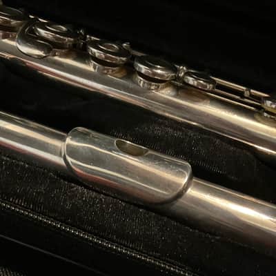 Artley Open Hole Flute- New Pads, New Case image 8