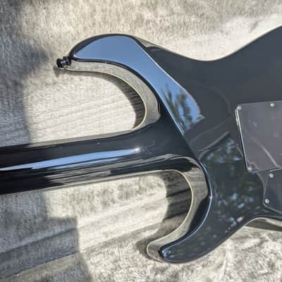 ESP E-II Horizon FR-II - See Thru Black Sunburst image 5