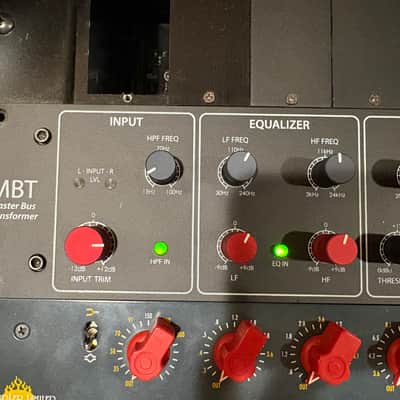 Rupert Neve Designs MBT Master Bus Transformer Stereo Signal Processor 2023 - Present - Black image 4
