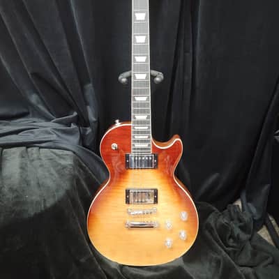 Epiphone Les Paul Modern Figured 2020 - Caffe Latte Fade image 1