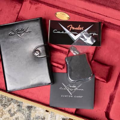 Fender Custom Shop Limited Edition 1950 Double Esquire Electric Guitar - Wide Fade 2-Color Sunburst with Hardshell Case - Used image 19